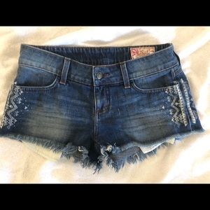 Authentic Siwy Madeleine shorts